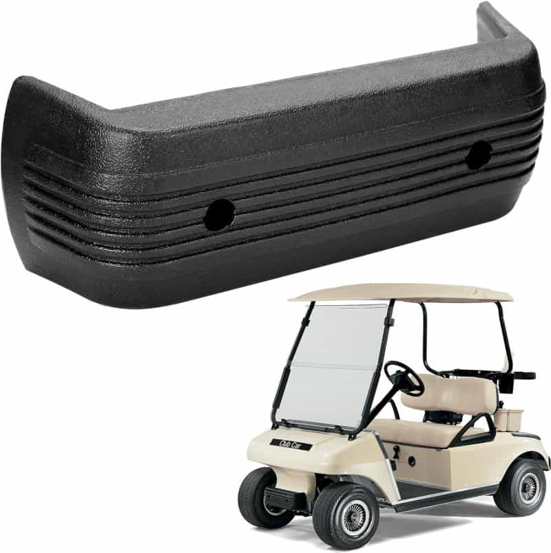 10L0L Front Bumper for Club Car DS Golf Carts 1993-Up