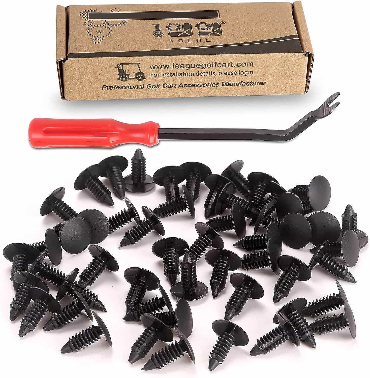 Golf Cart Universal Parts Rivet Fits Ezgo Club Car Yamaha