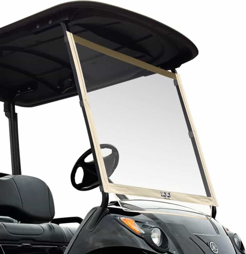 10L0l Foldable Windshield for Yamaha G29 Drive
