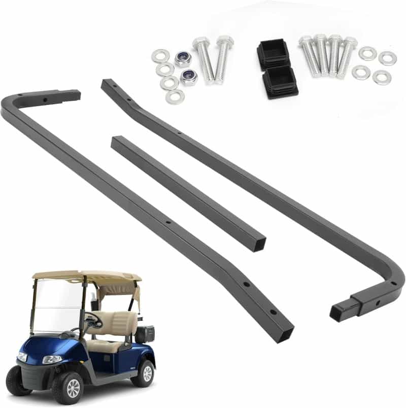 10L0l Golf Cart Front Roof Support Brackets