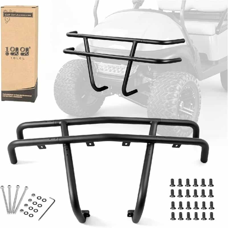 Club Car Precedent Front Brush Guard Tubular Bumper