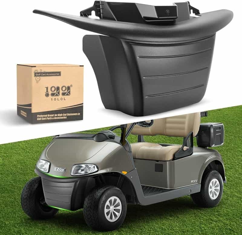 EZGO RXV Front Bumper for 2016+ Golf Carts