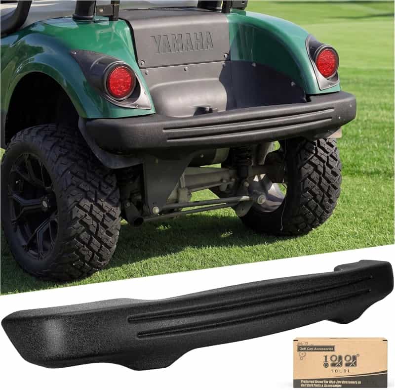 Yamaha Drive/Drive 2 Rear Bumper Replacement