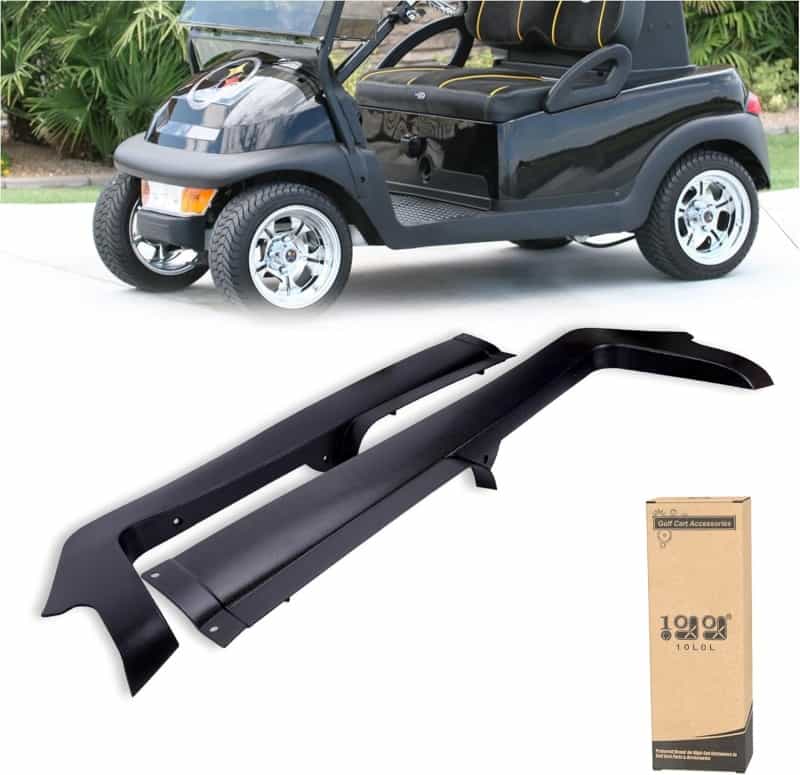 Golf Cart Floormat Retainer Side Panel Kit for Club Car