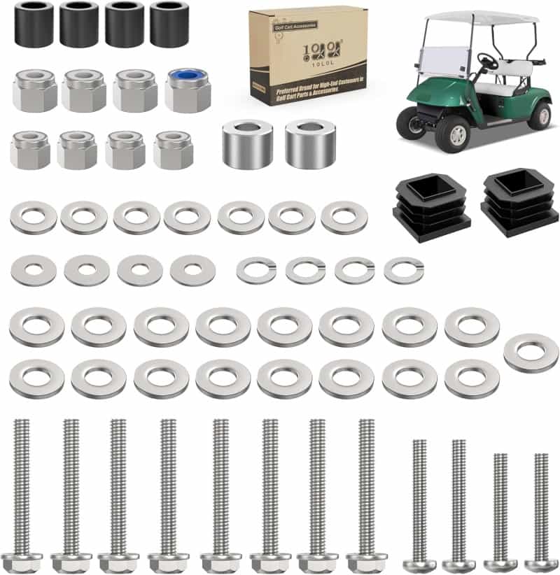 10L0l Golf Cart Suntop Hardware Kit