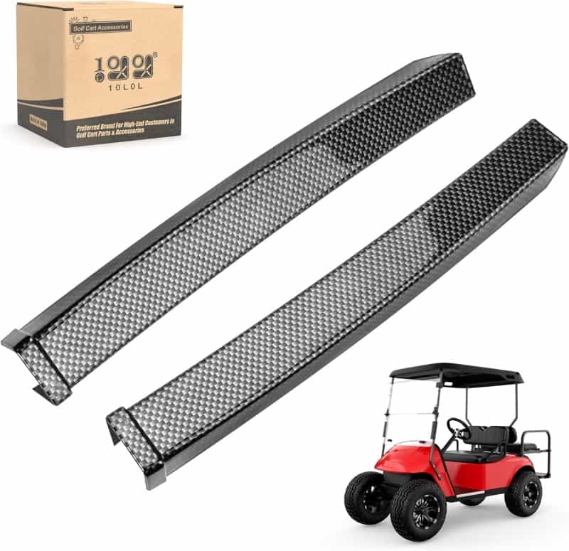 Golf Cart Front Side Guard Set for EZGO TXT (1994-2013)