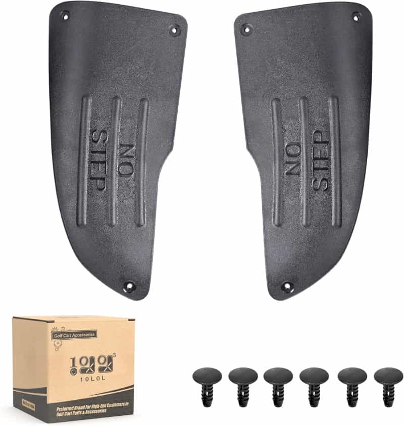 EZGO RXV Rear Side Guard Set