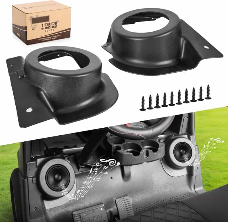 Golf Cart Speaker Pods for E-Z-GO RXV 2008+