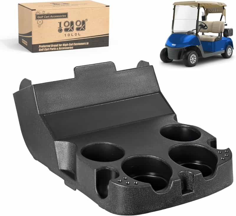 EZGO RXV Golf Cart Cup Holder Assembly