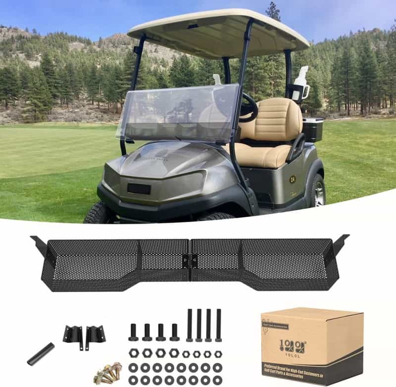 Golf Cart Interior Storage Basket for Club Car Tempo