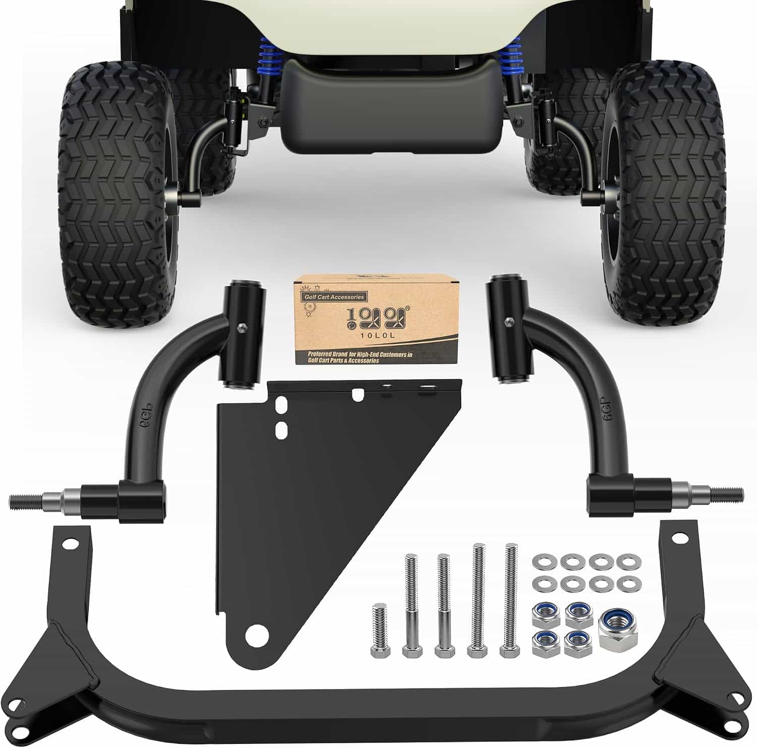 10L0l 6 Inch A-Arm Lift Kit For Yamaha G22 Golf Carts (2003-2007)