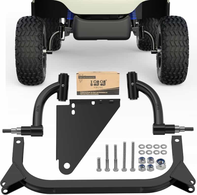 10L0l 6 Inch A-Arm Lift Kit For Yamaha G22 Golf Carts (2003-2007)