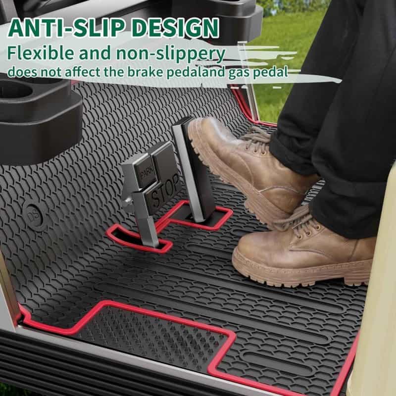 Club Car DS 1982+ Full Coverage Golf Cart Mat