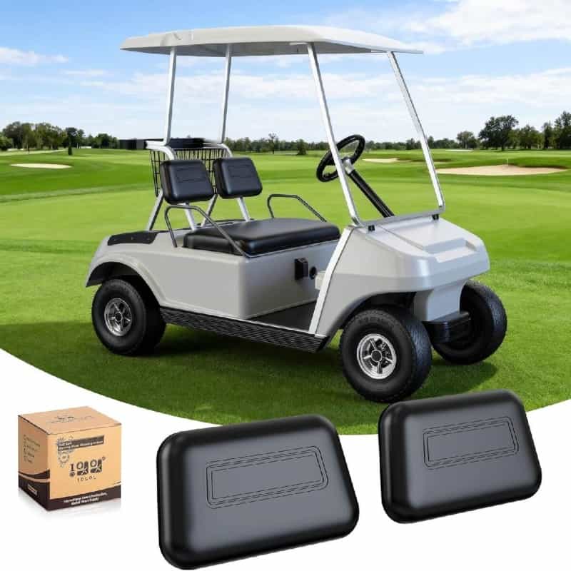 Club Car DS Front Seat Backrest Cushion, 2-Pack