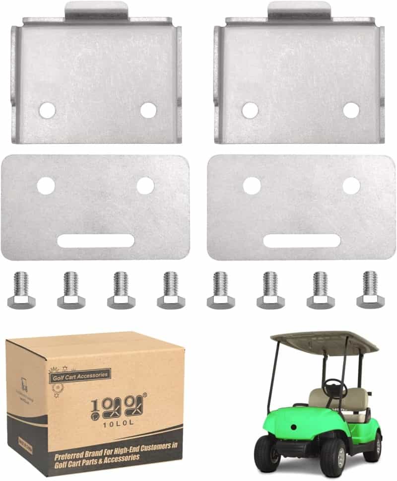 10L0L Golf Cart Seat Hinge Set for Yamaha G29 Drive
