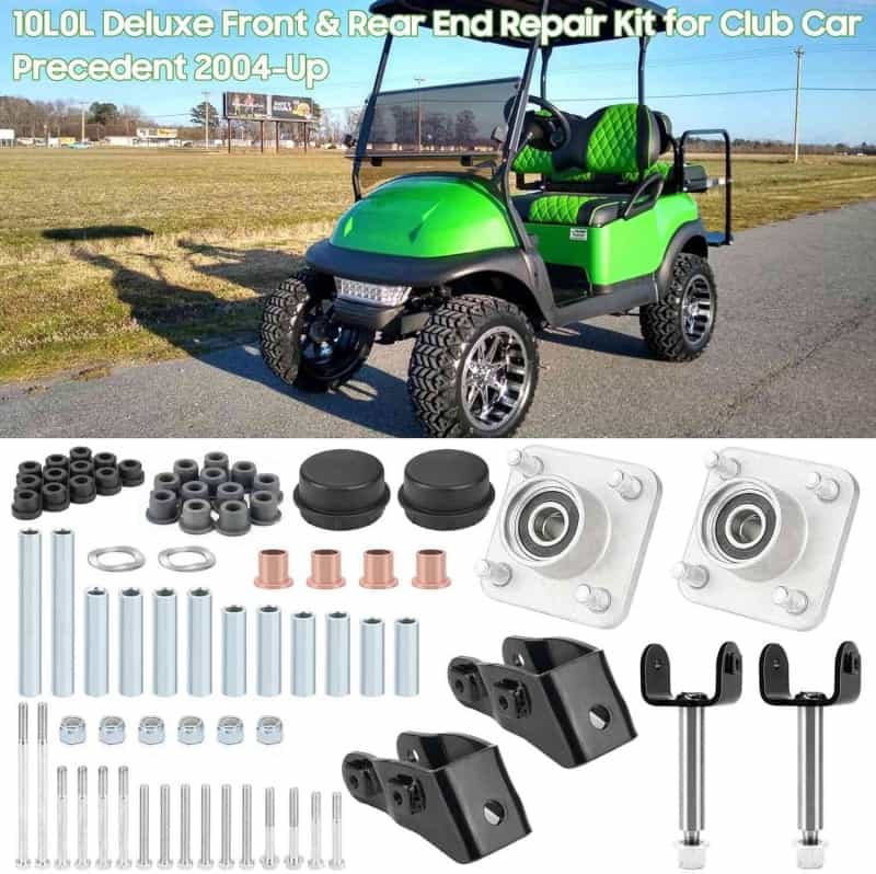 Club Car Precedent Kingpin Bushing Repair Kit