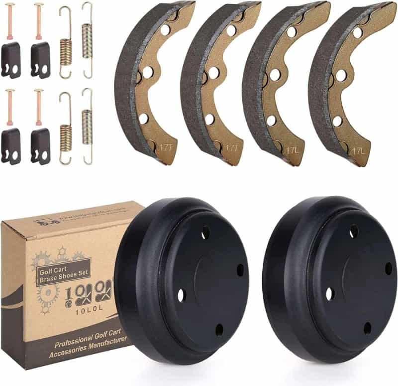 Golf Cart Brake Drums & Shoes Spring Kit