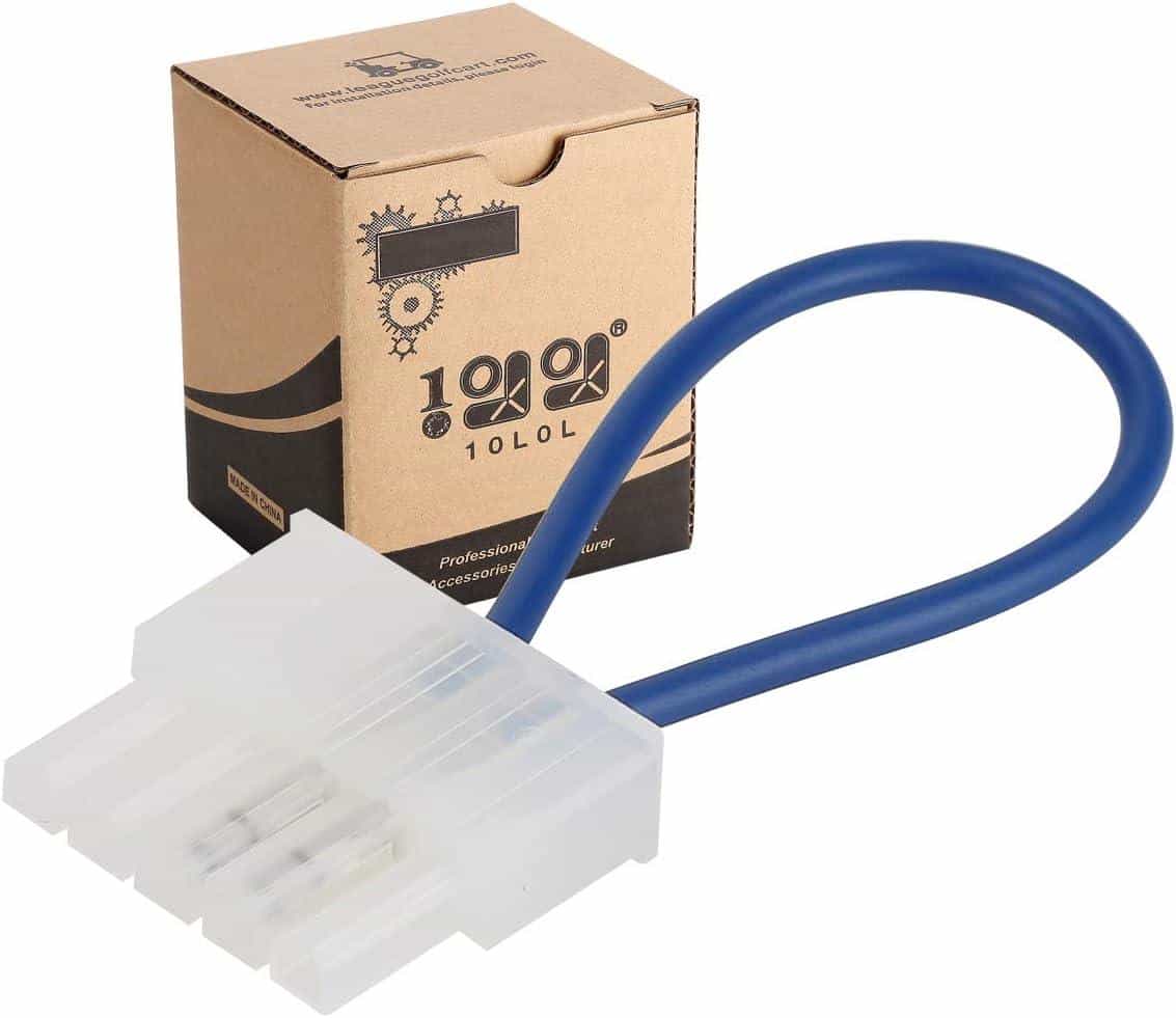 Golf Cart Pds Speed Controller Performance Plug For Ezgo 2000-Up Electric - 10L0l