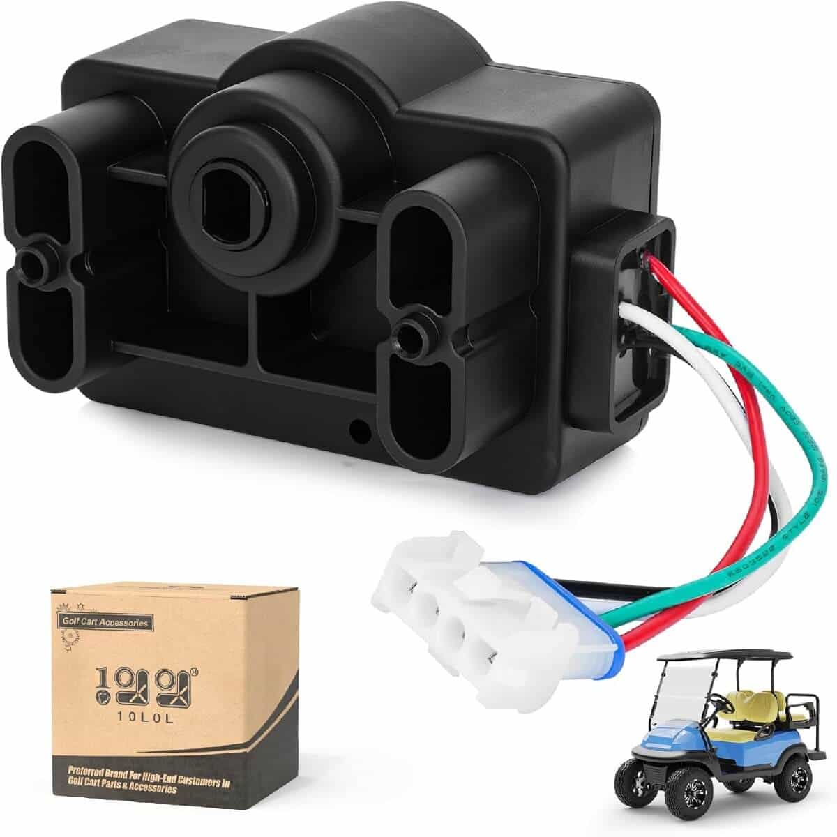10L0l Golf Cart Gcor Accelerator Sensor For Club Car Precedent 2004-2009 Gas Models