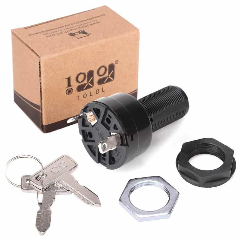 10L0L Golf Cart Ignition Switch for Club Car Precedent Electric 2004+