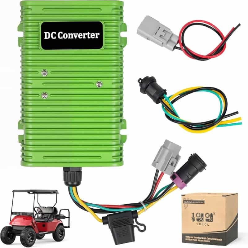 10L0l Golf Cart Voltage Reducer 36V/48V/72V to 12V