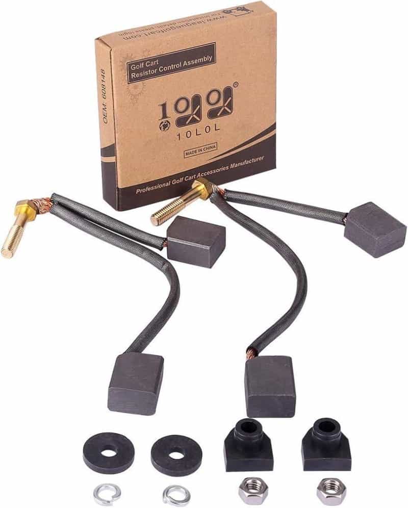 Golf Cart ADC Motor Brush Set
