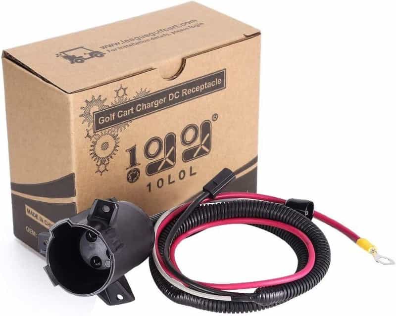 Club Car Precedent Battery Charger DC Outlet