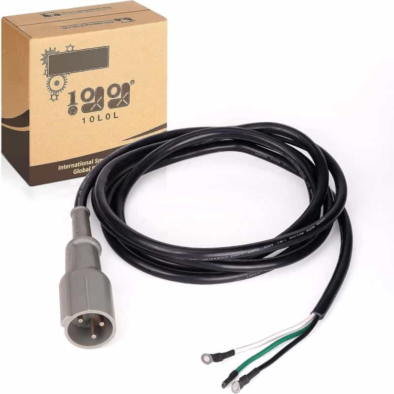 Electric Golf Cart Charger Plug for Club Car DS & Precedent