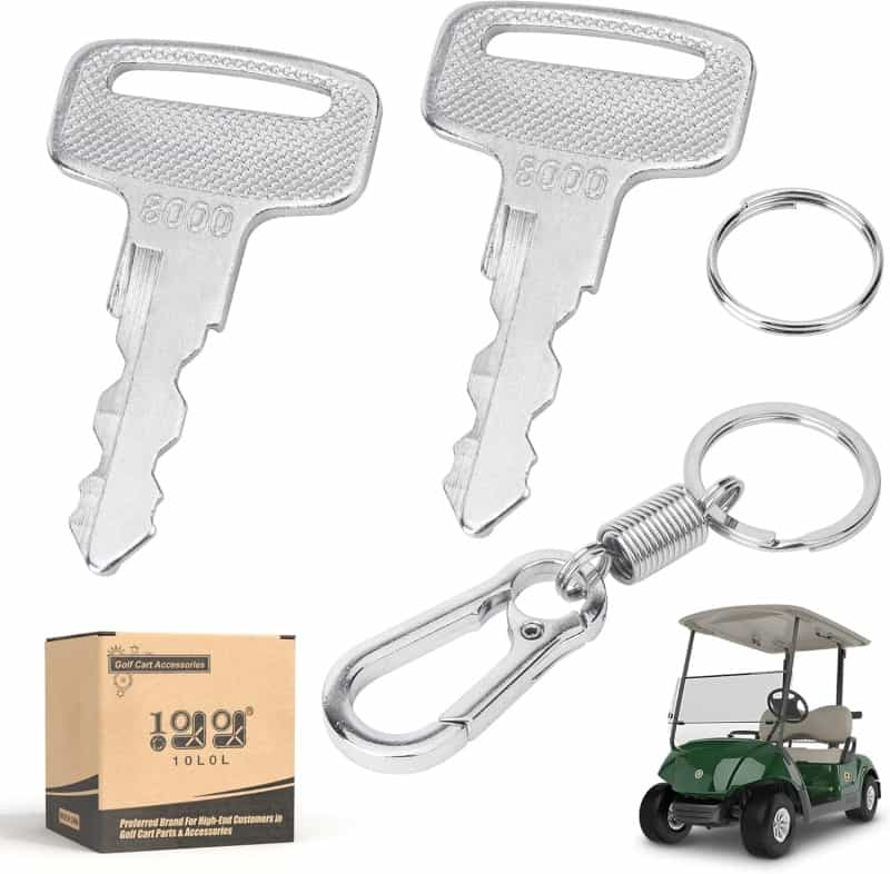 Yamaha Golf Cart Replacement Ignition Keys