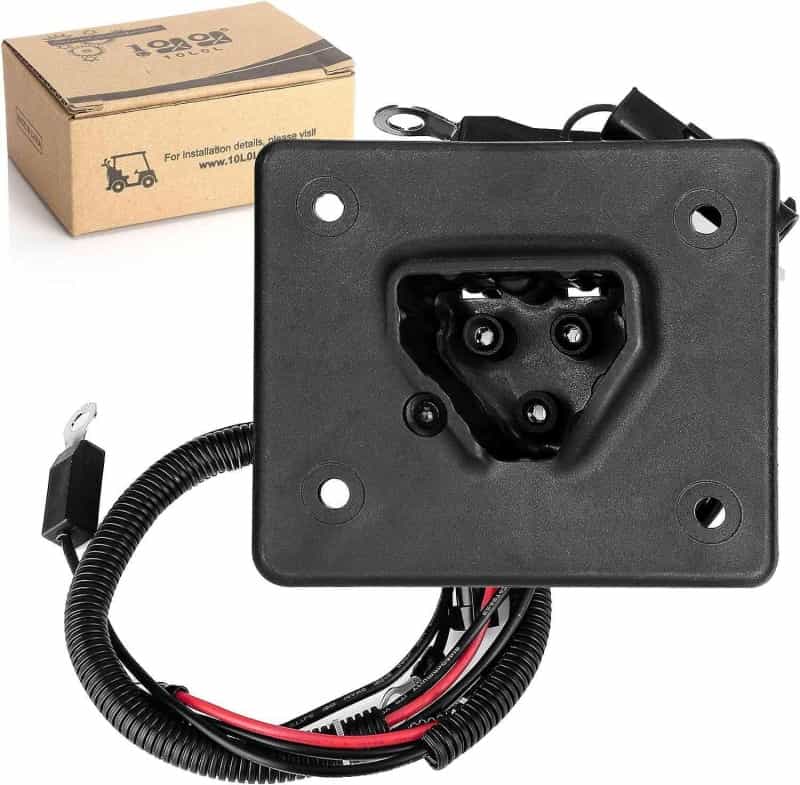 Golf Cart 48 Volt Battery Charger Receptacle