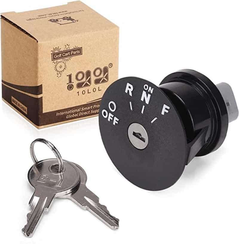 EZGO RXV Electric Golf Cart Starter Ignition Key Switch