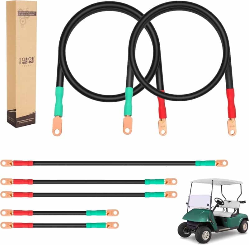 EZGO TXT 36V Battery Cable Kit, 1994-Up