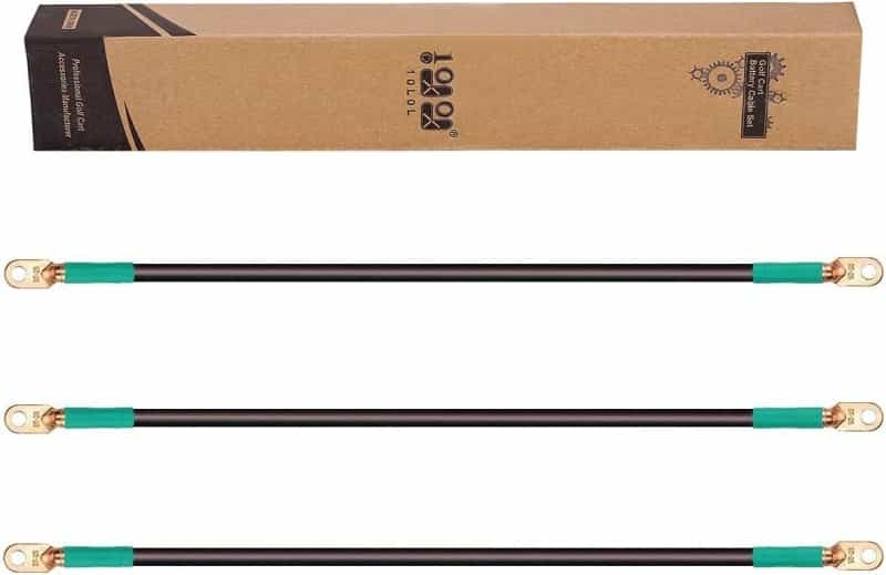 10L0L 12 Volt 4 Gauge Battery Cables
