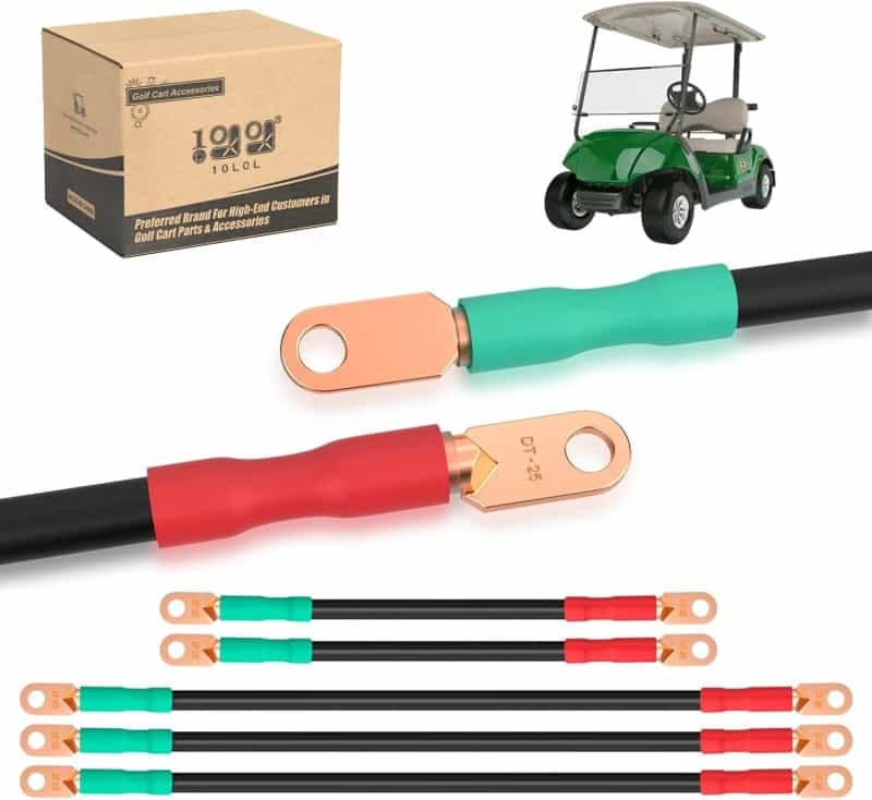 Yamaha G14/G16 36V Golf Cart Battery Cable Set