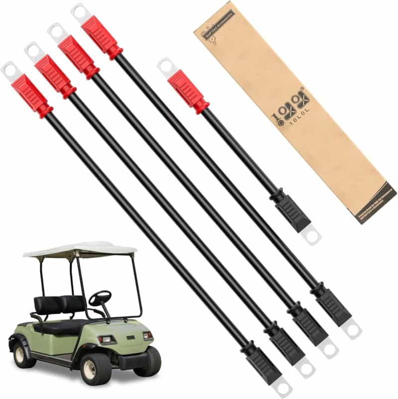 Yamaha G22 48V Pure Copper Battery Cable Set
