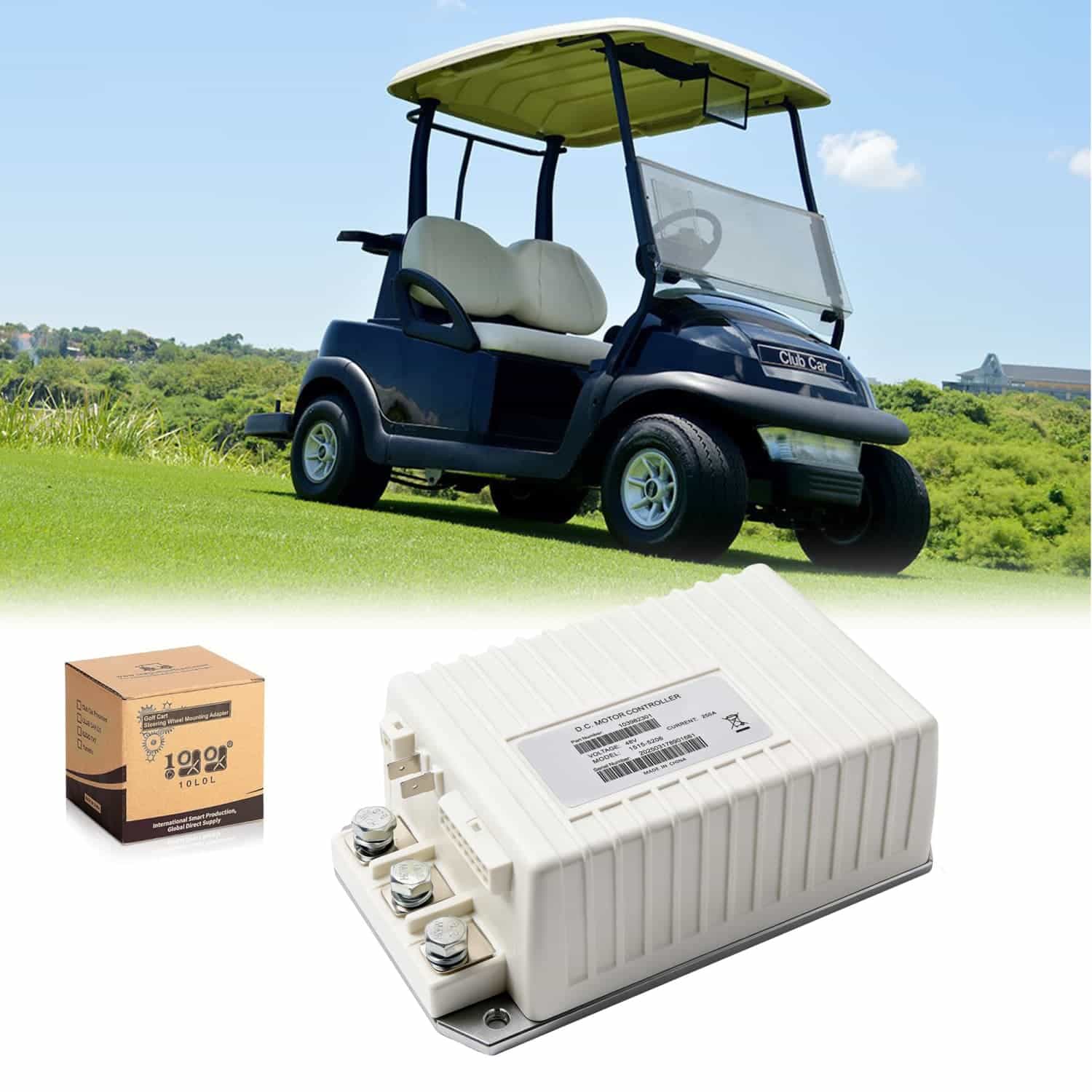 48V 250A Golf Cart Dc Motor Speed Controller For Club Car Precedent 2014-2019 – Mcor3 Throttle