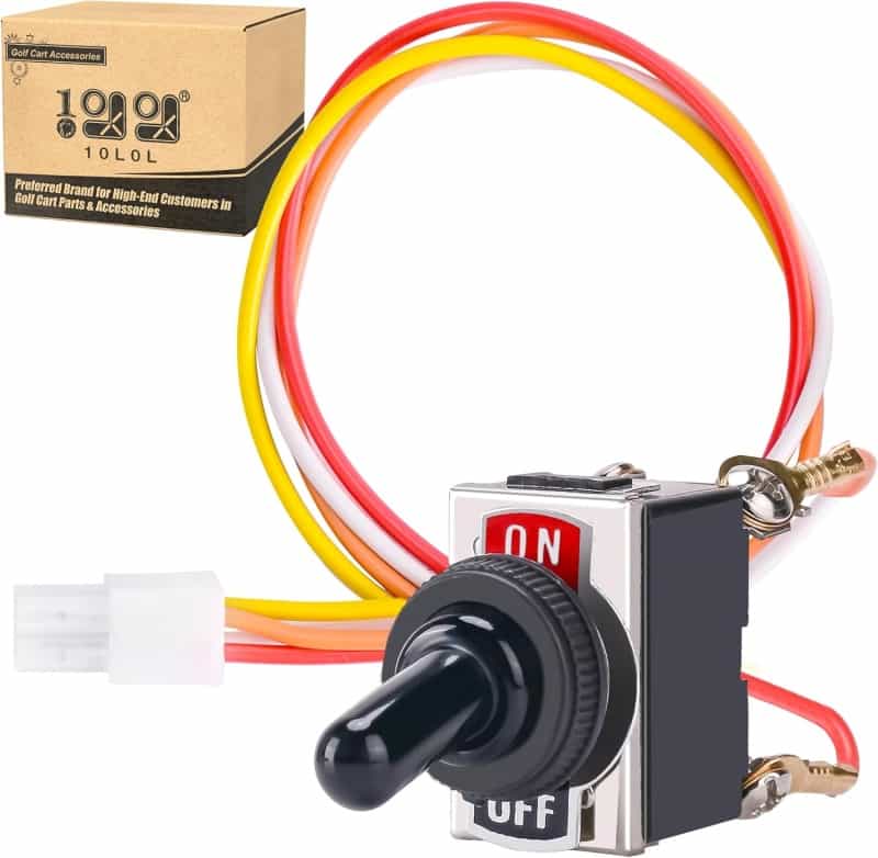 EZGO Run/Tow Switch with Wires