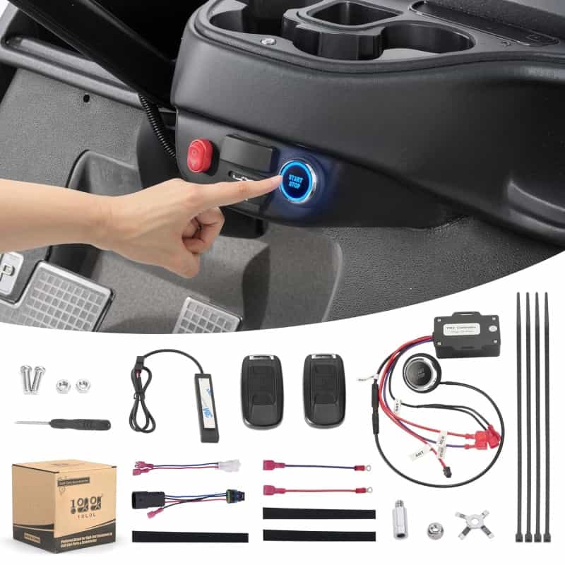 Keyless Ignition Switch with Remote Control
