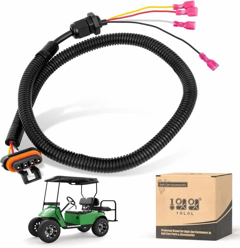 Golf Cart Pedal Box Wiring Harness 48V for EZGO PDS