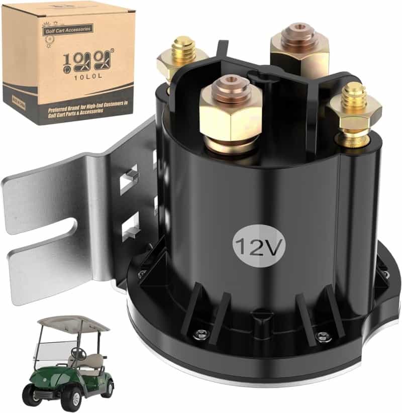 10L0L 12V Golf Cart Starter Solenoid for Yamaha G22-G29