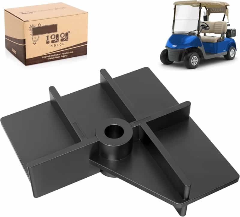 10L0L Golf Cart Battery Hold Down Plate for EZGO Marathon 1974-1994