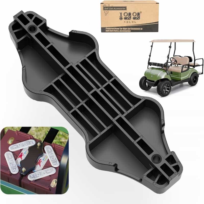 10L0l Battery Hold-Down Plate for Yamaha Drive G29/Drive2