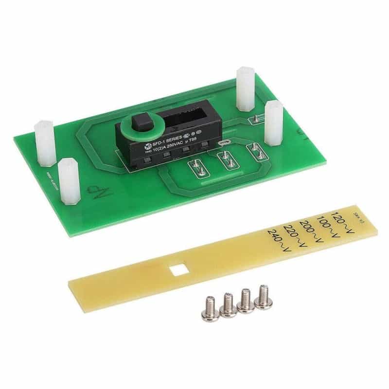 Powerdrive Golf Cart Battery Charger 4 Position Slide Switch