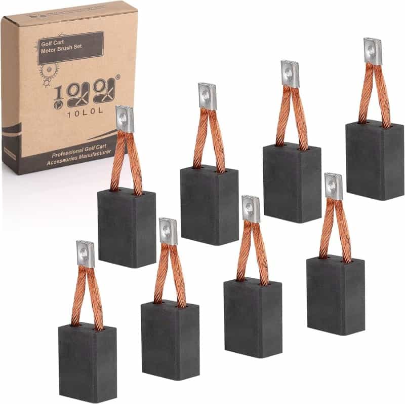 Club Car DS Hitachi Style Starter Generator Brush Set
