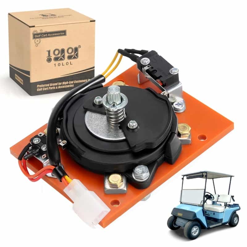Yamaha G8/G9 36V Forward & Reverse Switch Assembly