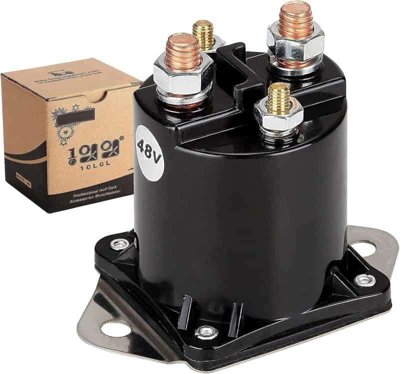 48V Golf Cart Electric Solenoid Replacement for Club Car DS (1995-1997)