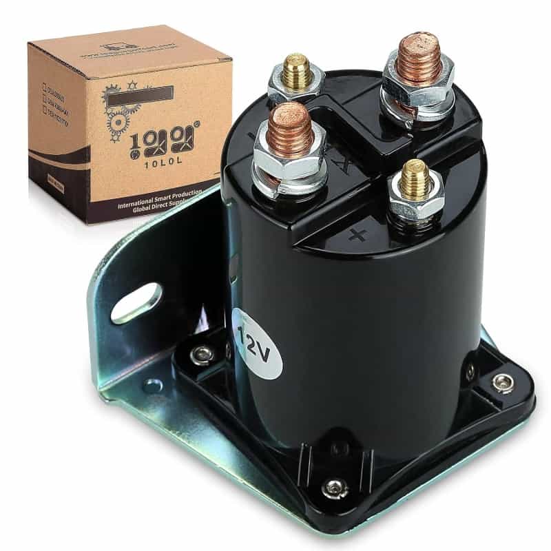 Yamaha Golf Cart Solenoid for G2-G20 Gas Models