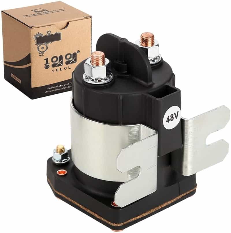 48V Golf Cart Solenoid for Yamaha G22 G29 Drive