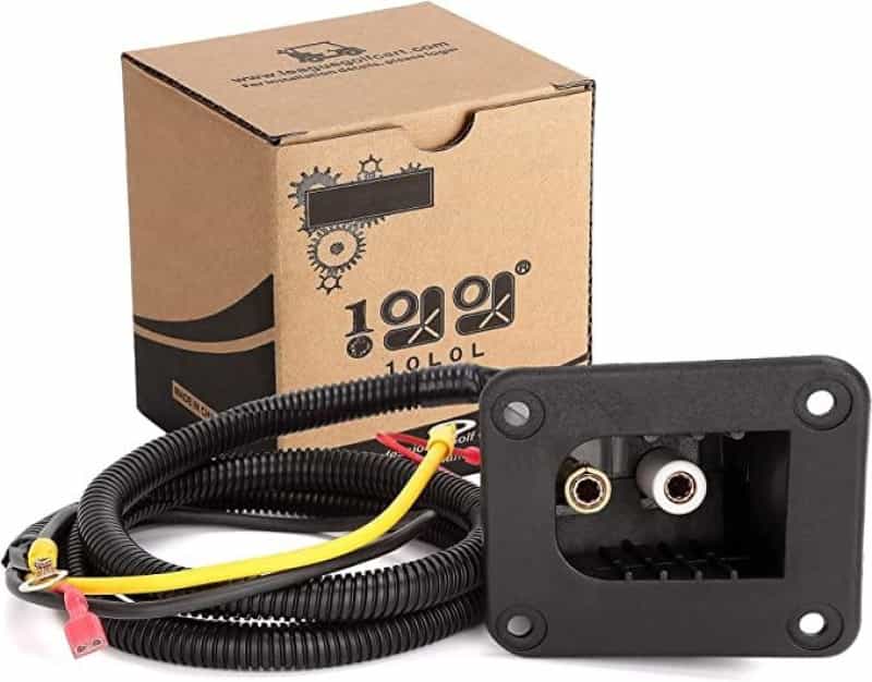 36V Powerwise Golf Cart Charger Socket for EZGO
