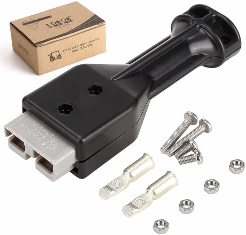 36V Golf Cart Charger Plug SB50 Connector Kit